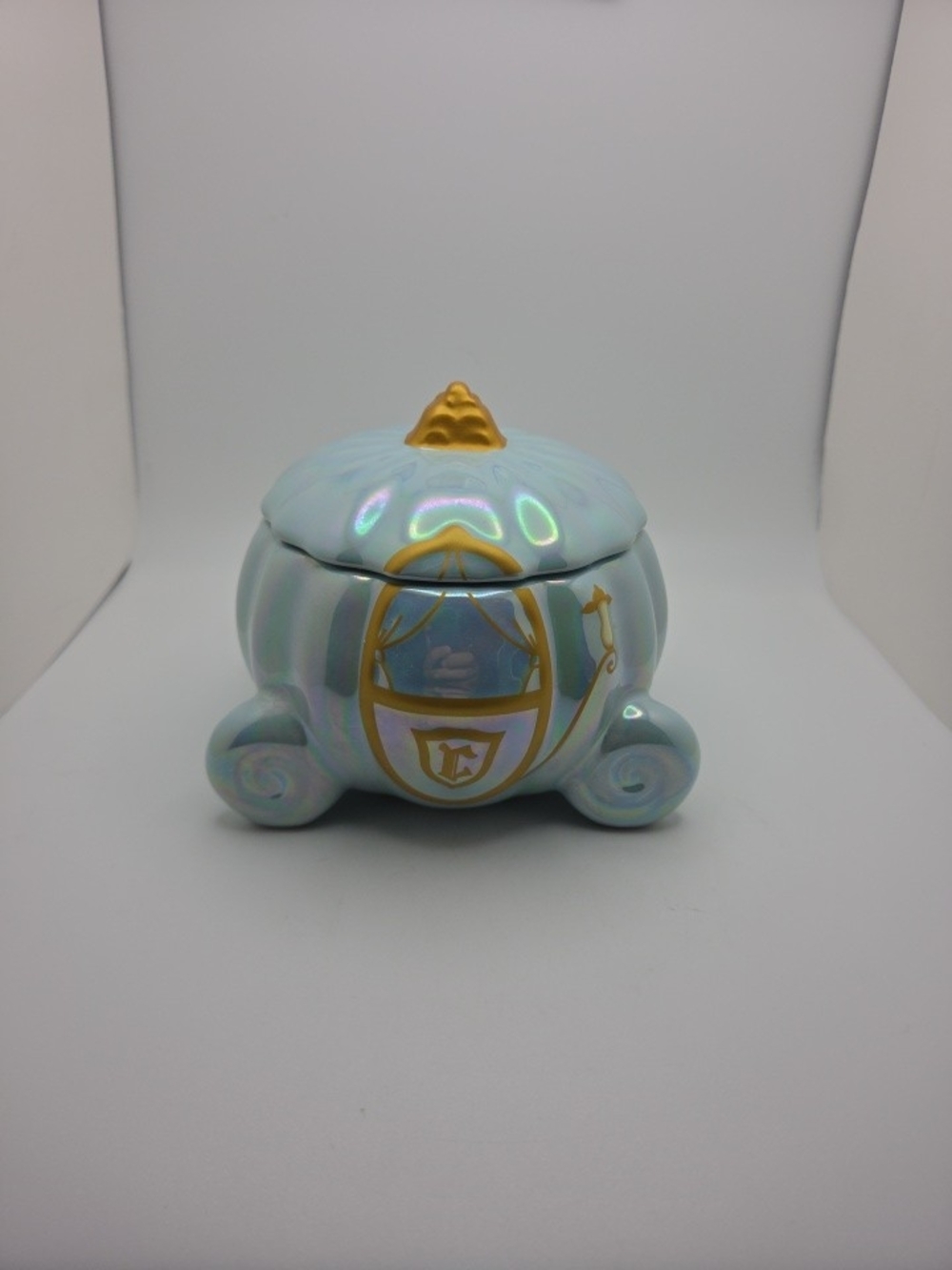 Disney Candle - Cinderella Carriage - Pumpkin Used (S2)